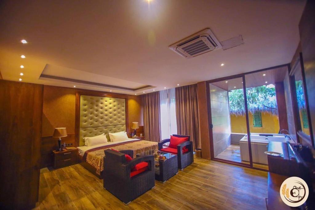 Aswadduma Hotel Dambulla Exterior photo